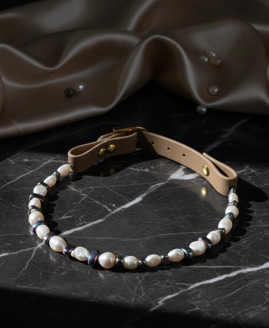 COLLIER PERLE D'ÉQUILIBRE