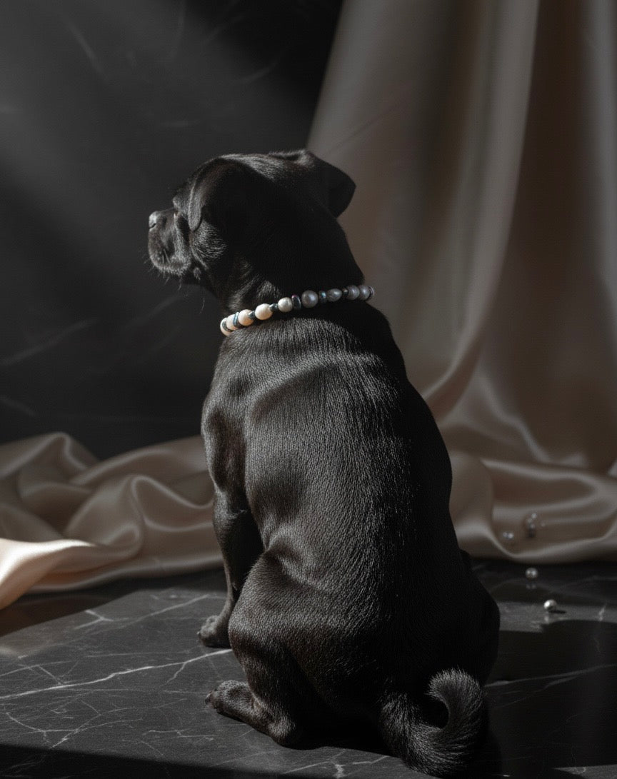 COLLIER PERLE D'ÉQUILIBRE