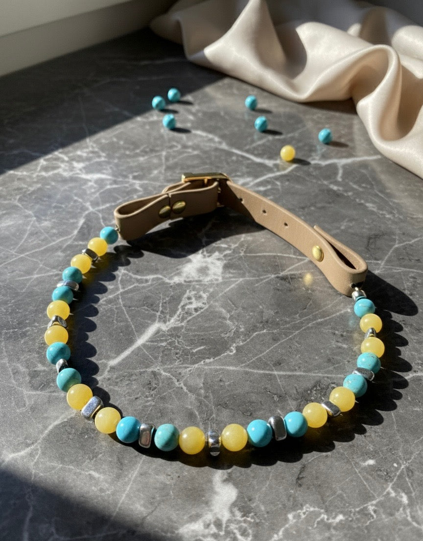 Collier Protection, Vitalité & Équilibre Émotionnel