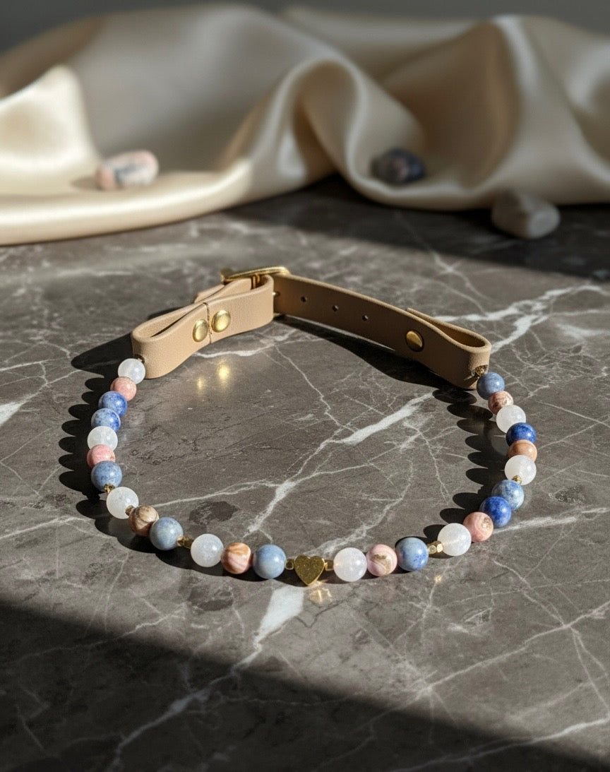 Collier Anxiété de Séparation, Hypersensibilité & Peurs