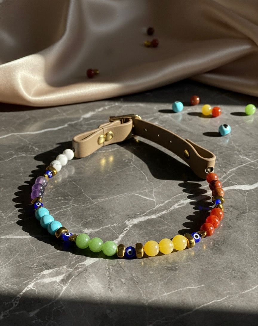 COLLIER 7 CHAKRAS